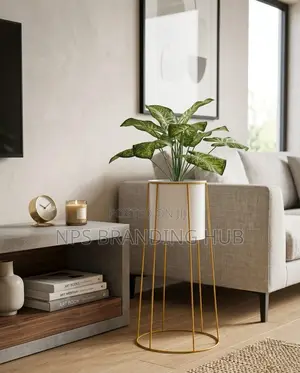 Modern Iron Art Flower Pot Tet