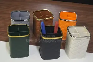Pen Holders Stylish Desk Organizers For Stationery 12*10cm Tet