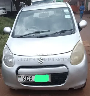 Suzuki Alto 1.0 2012 Silver