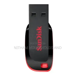 Sandisk Cruzer Blade USB 2.0 Flash Drive