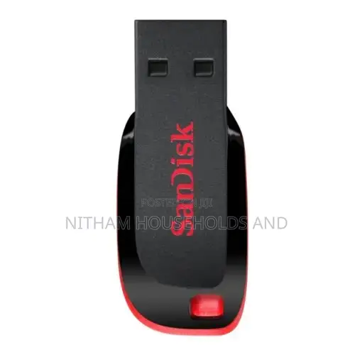 Sandisk Cruzer Blade USB 2.0 Flash Drive