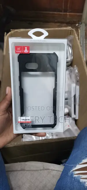 Airedge Hybrid Tpu Bumper Case for Google Pixel 7a - Transparent