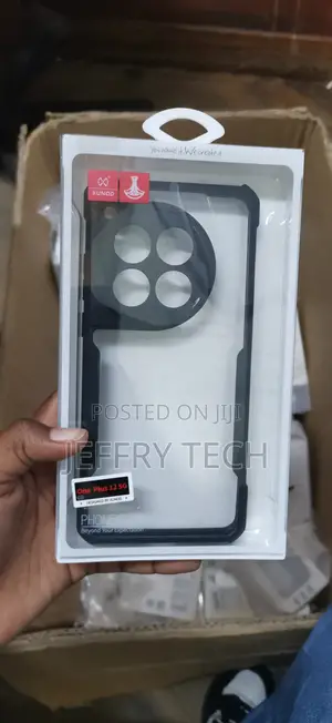 Oneplus 12 5g Phone Premium Quality Transparent Xundd Cover