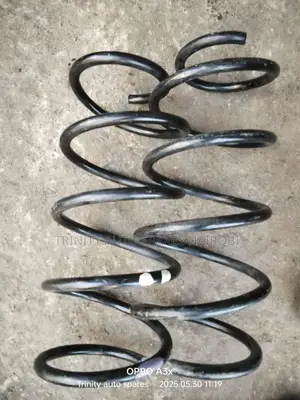 Original Mercedes-Benz B-180 Front and Rear Heavy Duty Coil Springs
