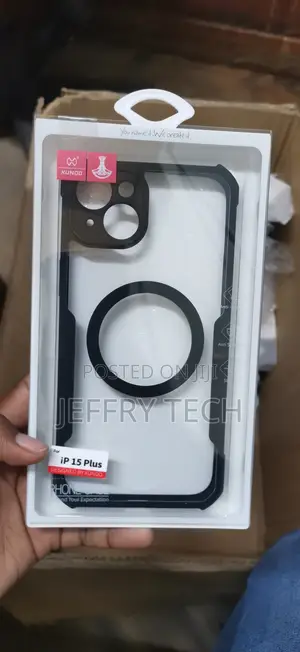 Xundd Beatle Magnetic Holder Series Case for Apple iPhone 15 Plus