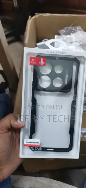 Xundd Beetle Shockproof Case Designed for the Infinix Note 40 Phone.