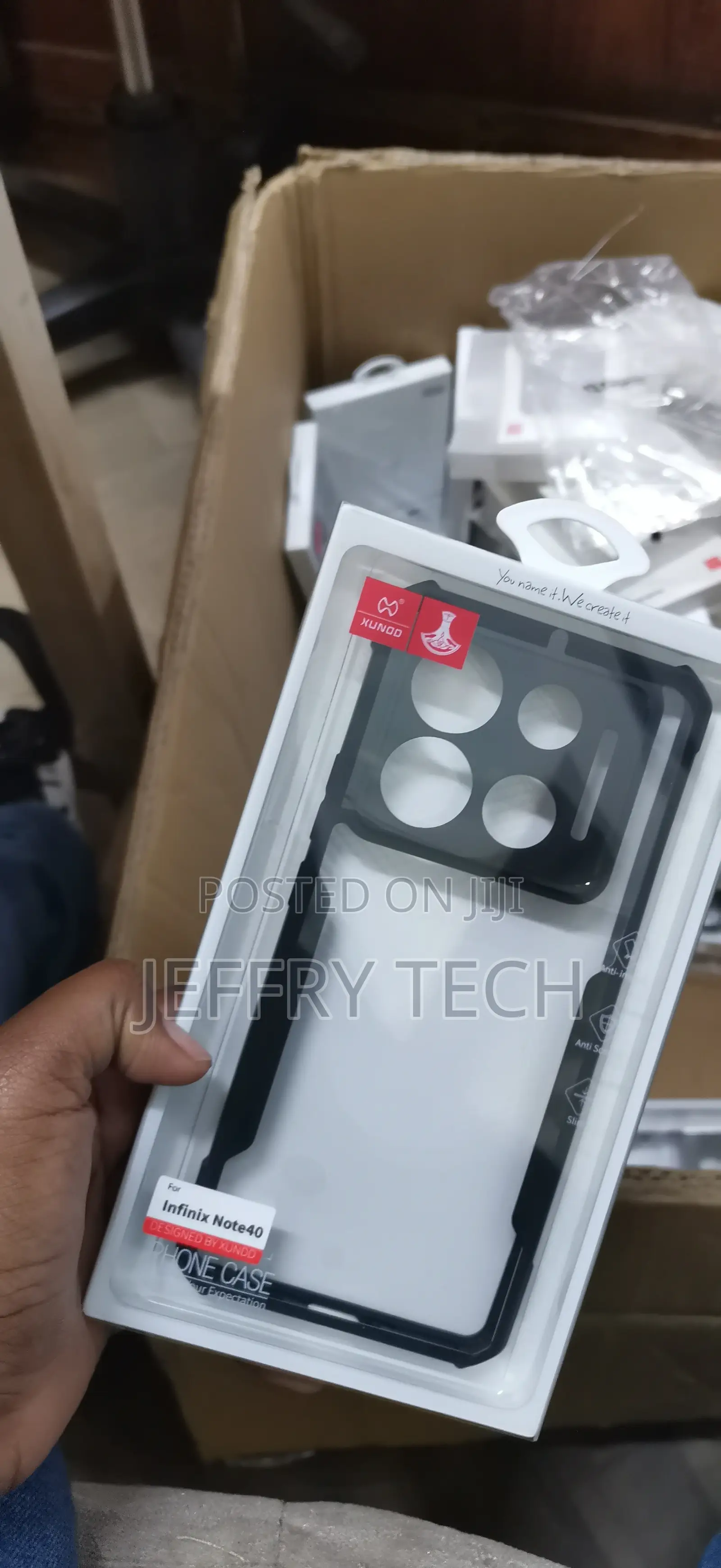 Xundd Beetle Shockproof Case Designed for the Infinix Note 40 Phone.