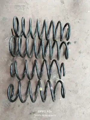 Original Ex Japan Toyota Ist Front and Rear Heavy Duty Coil Springs
