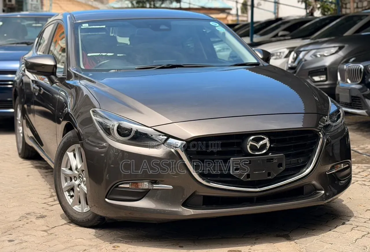 Mazda Axela 2019 Gray