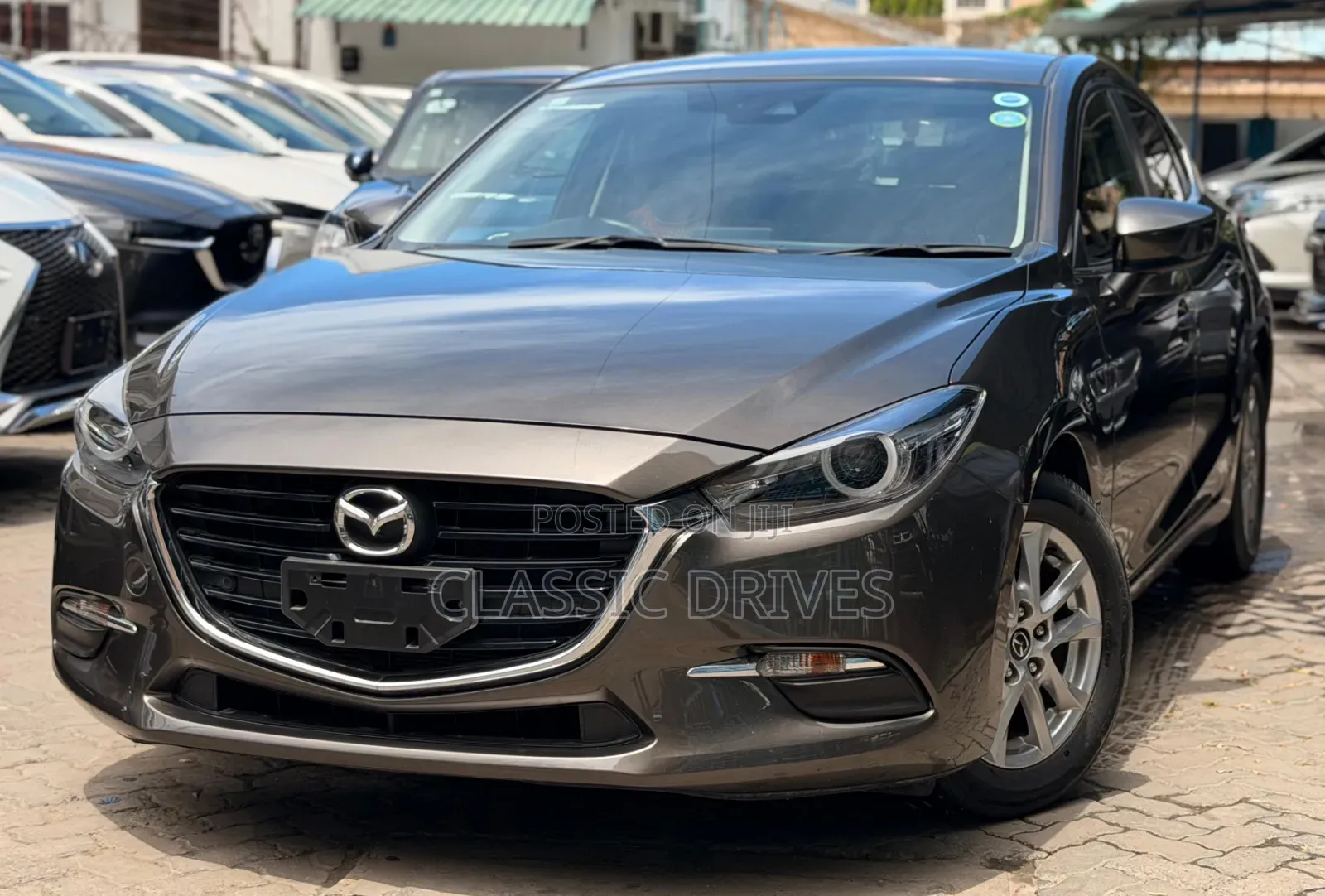 Mazda Axela 2019 Gray
