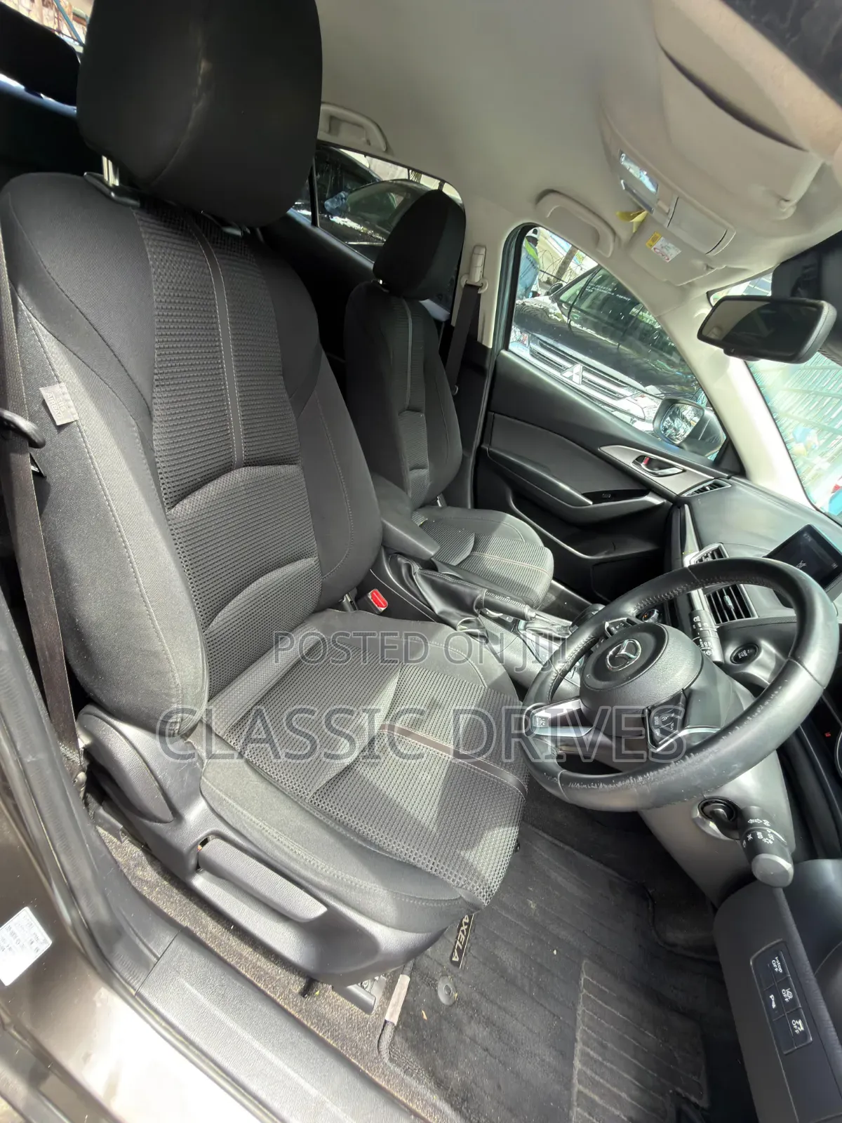 Mazda Axela 2019 Gray
