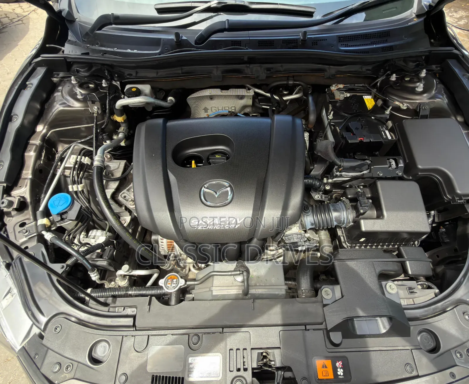 Mazda Axela 2019 Gray
