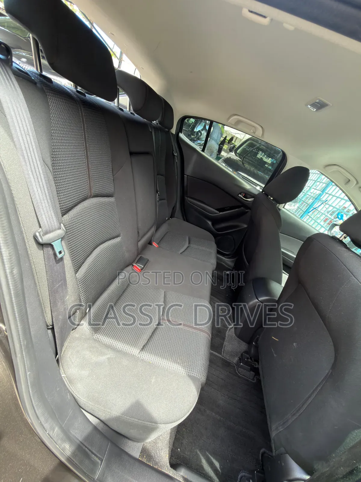 Mazda Axela 2019 Gray