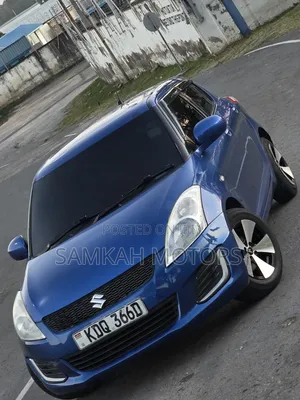 Suzuki Swift 2016 Blue