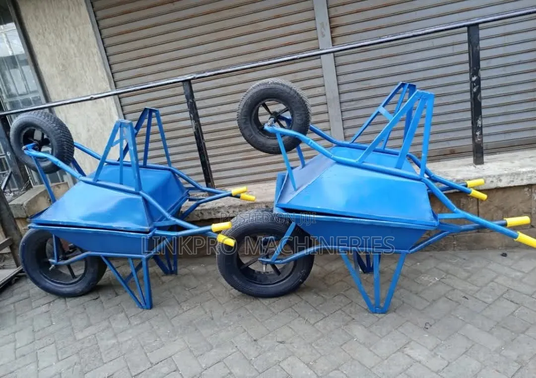 Commercial Heavy Duty Wheelbarrow