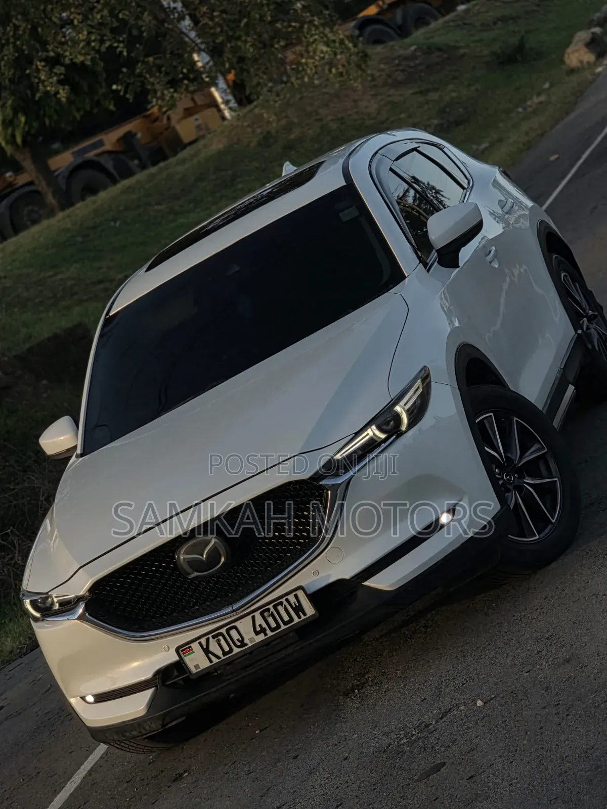 Mazda CX-5 2018 White