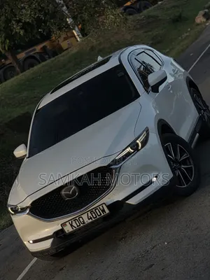 Mazda CX-5 2018 White