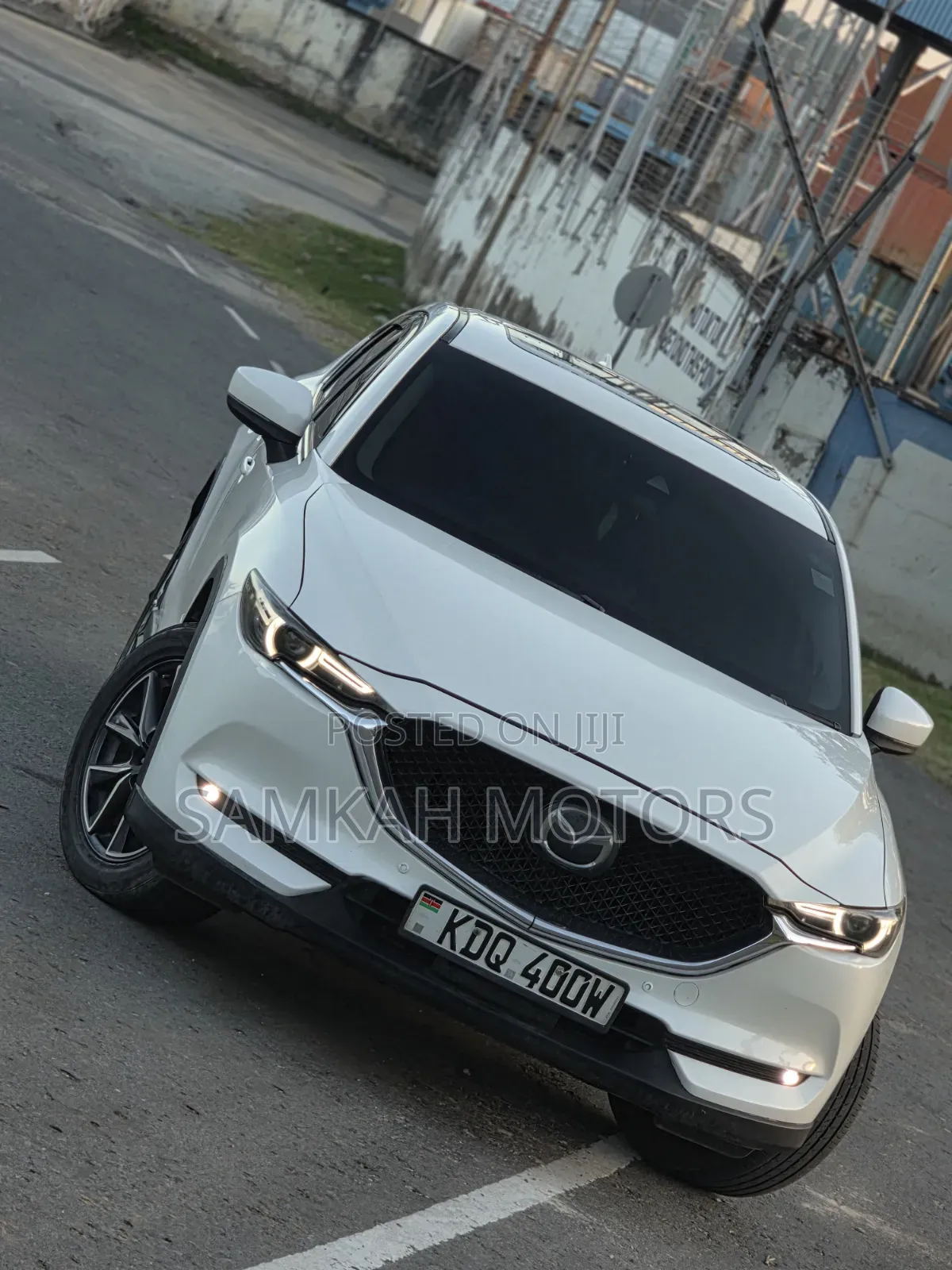 Mazda CX-5 2018 White