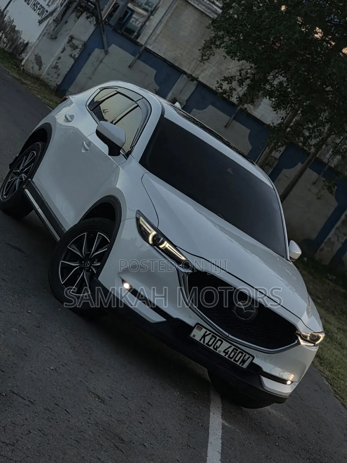 Mazda CX-5 2018 White