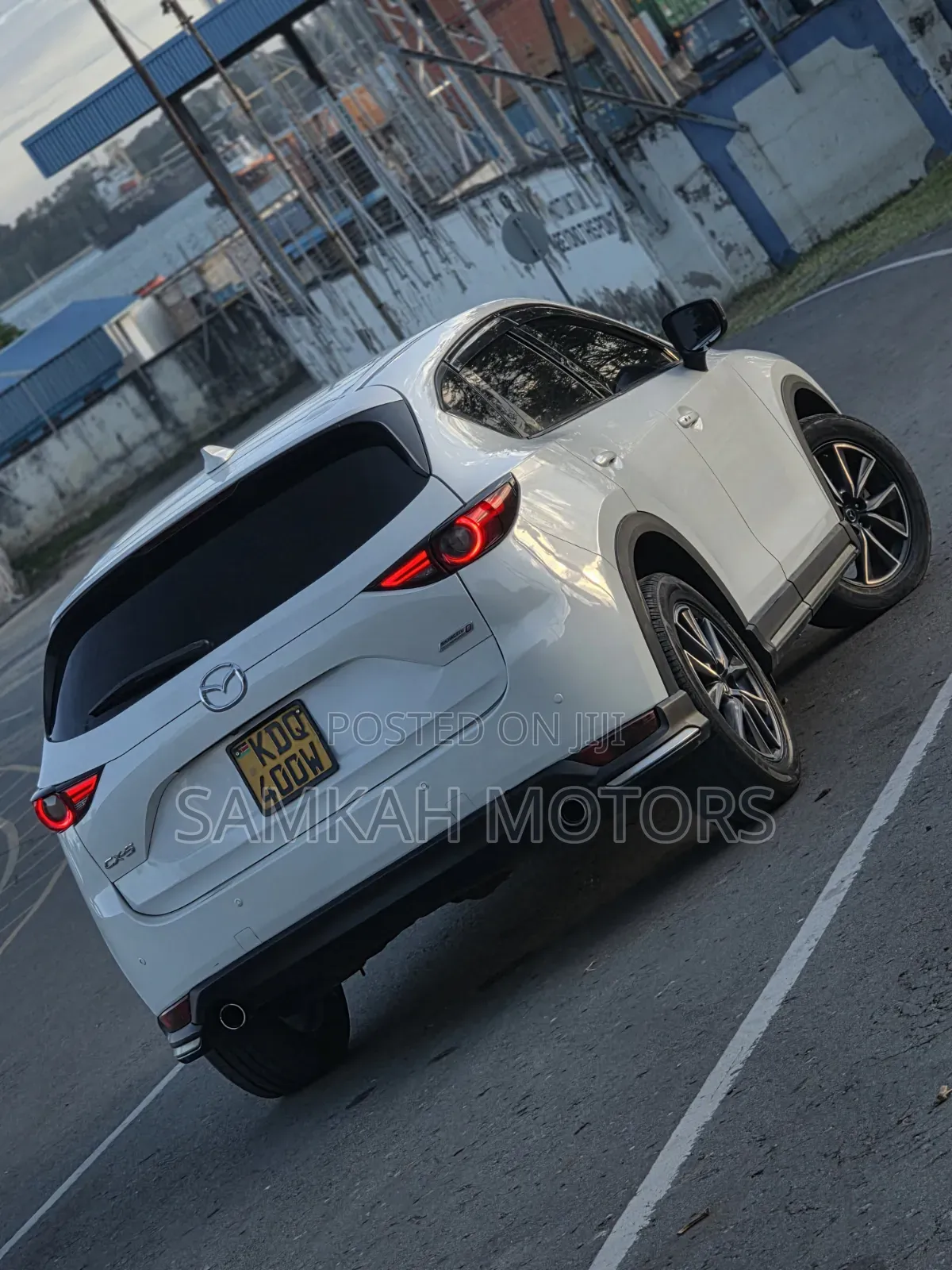 Mazda CX-5 2018 White