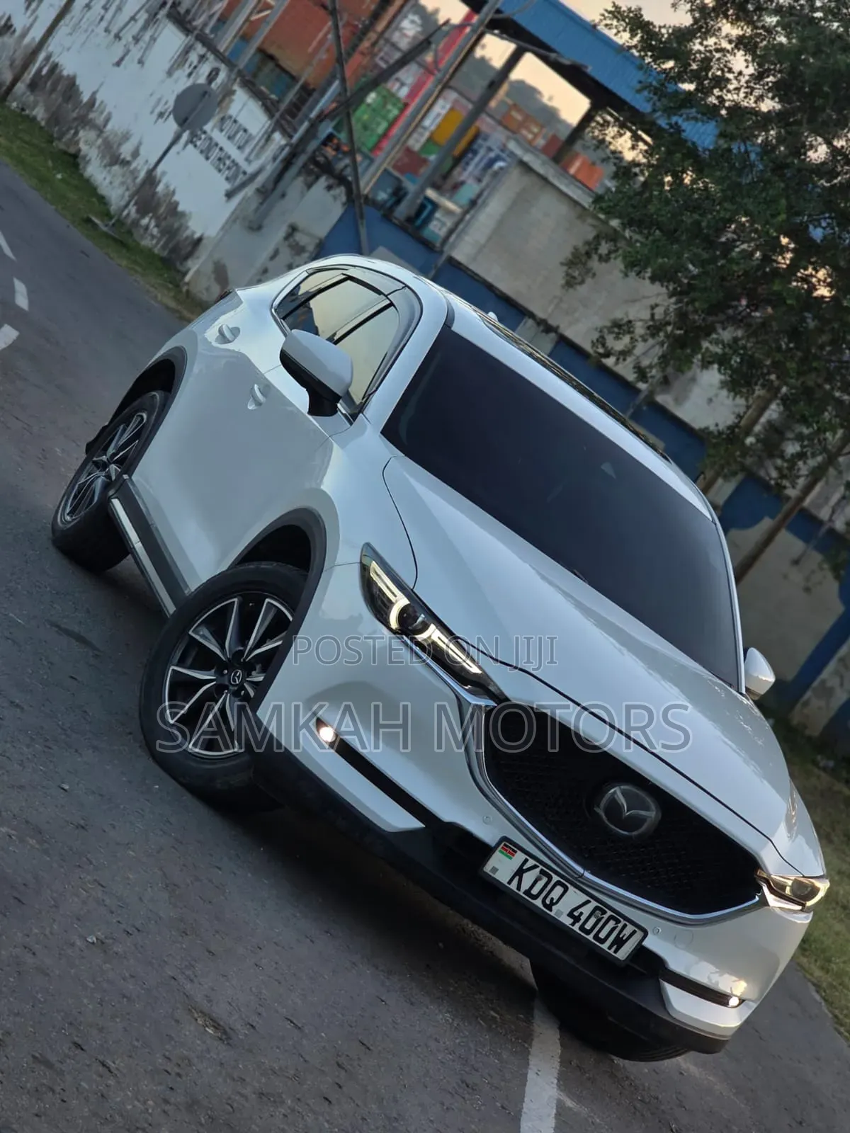 Mazda CX-5 2018 White