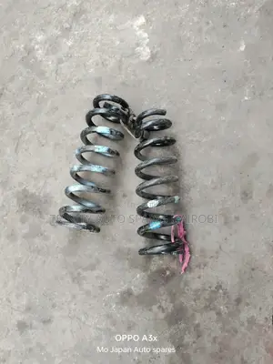 Original Ex Japan Toyota Prado 150 Front Coil Springs