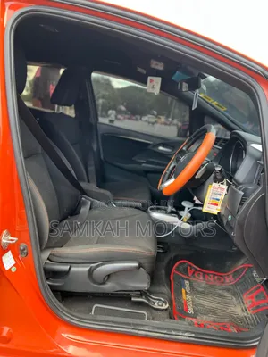 Honda Fit 2015 Orange