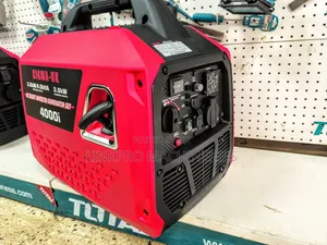 4 Kva 3.5kw Cigma Uk Petrol Inverter Generator Key Start