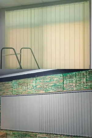 Window Styling Done Right With Vertical Office Window Blinds