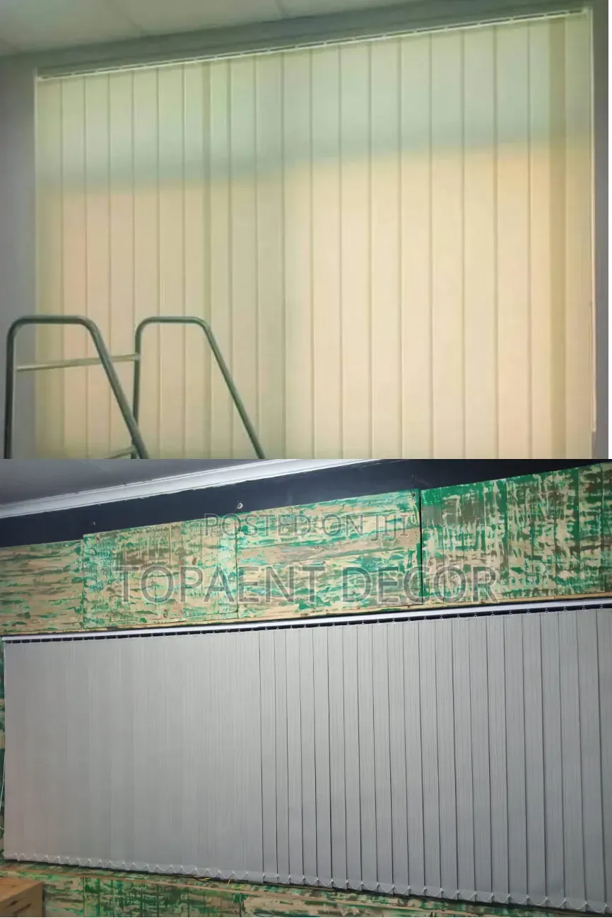 Window Styling Done Right With Vertical Office Window Blinds