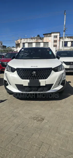Peugeot 2008 2021 White