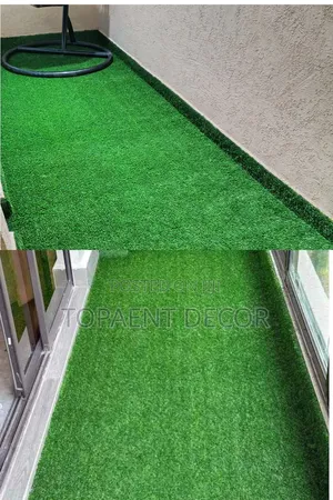 20mm Outdoor , Evergreen , Balcony Artificial Grass Carpet