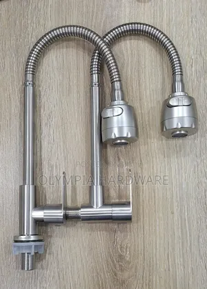 Flexible Kitchen Taps (Pillar and Wall)
