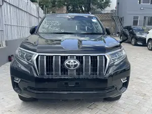 Toyota Land Cruiser Prado 2.8 2021 Black