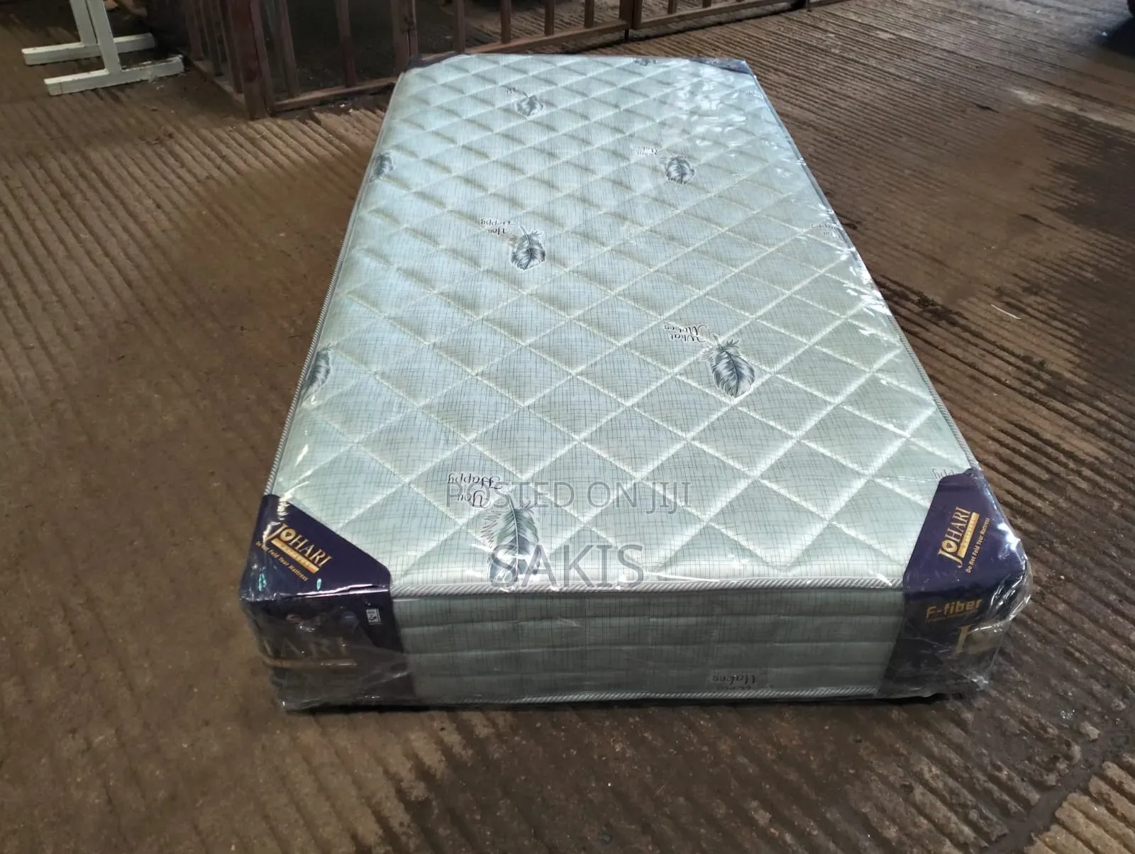 Check It! 3 by 6 Single Bed Mattresses! High Density Quilted!