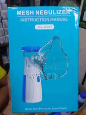 Rechargeable Inhaler Nebulizer Machine for Kids