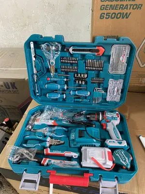 Total 165-Piece Tool Set