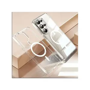 Magsafe Resistant Resistant for Samsung Galaxy S26 Ultra - Transparent