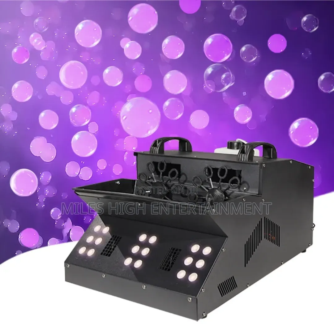 Bubble Machine For Parties