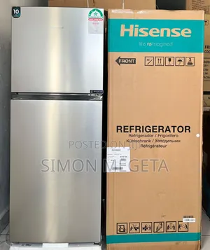 Hisense 255litres Fridge Double Door No Frost