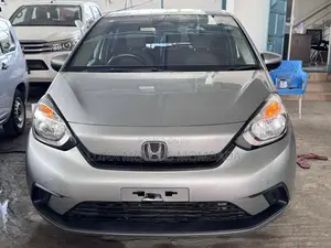 Honda Fit 2020 Silver