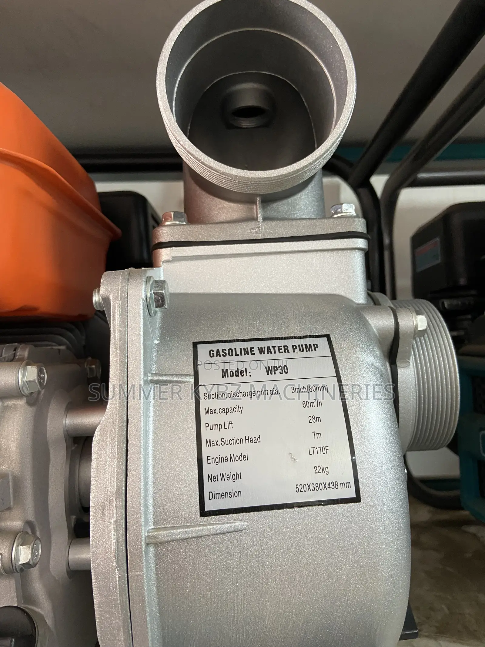 Pulsar Wp30 Gasoline Water Pump