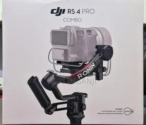Dji Rs4 Pro Combo Gimbal