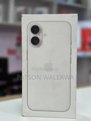 New Apple iPhone 16 128 GB White