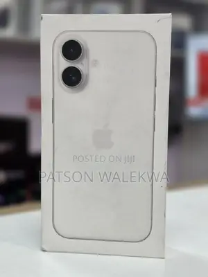 New Apple iPhone 16 128 GB White