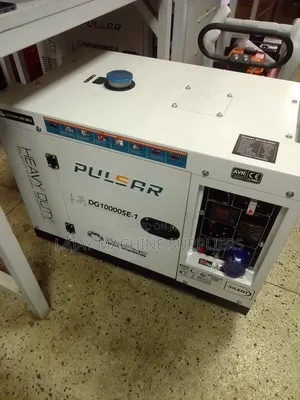 Pulsar Dg10000 – 10kva Silent Diesel Generator