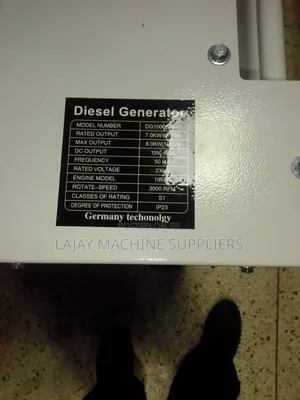 Pulsar Dg10000 – 10kva Silent Diesel Generator