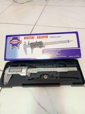 150mm Digital Vernier Caliper Stainless Steel Measuring Tool
