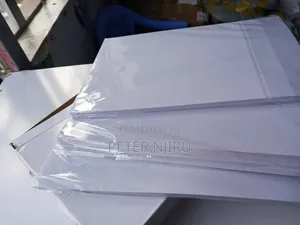 A4 Laminates for Plastic Id Cards ( a Set of 50 Sheets 0.76mmthickness