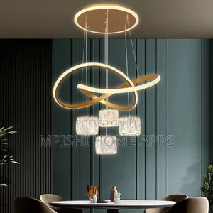 Modern Crystal Pendant Light